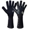 GloveGlu Bare SKINN JR (no Grip Training Glove) Goalkeeper Gloves Size 6 Black view 1