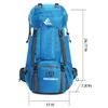 Bseash 60L Waterproof Hiking Camping Backpack with Rain Cover, Large Outdoor Sport Travel Daypack Rucksack for Climbing view 2