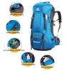 Bseash 60L Waterproof Hiking Camping Backpack with Rain Cover, Large Outdoor Sport Travel Daypack Rucksack for Climbing view 3