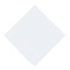 CTM Men's Cotton Classic Banded Handkerchief, White view 1