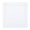 CTM Men's Cotton Classic Banded Handkerchief, White view 2