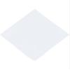 CTM Men's Cotton Classic Banded Handkerchief, White view 4