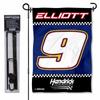 Chase Elliott Garden Flag and Flagpole Mount view 1
