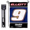 Chase Elliott Garden Flag and Flagpole Mount view 2