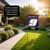 Chase Elliott Garden Flag and Flagpole Mount view 4