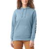 Dickies Women's Heavyweight Wordmark Fleece Pullover, CLEAR BLUE, XS view 1