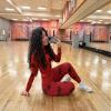Miraculous Womens Workout Leggings Red Small view 2