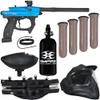 Action Village HK Army SABR Legendary Paintball Gun Package Kit (Dust Blue/Black)