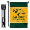 Cal Poly Pomona Broncos Garden Flag with Stand Holder view 2