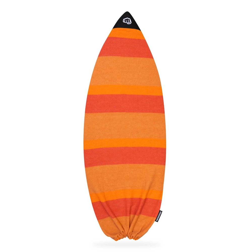 MISSION Boat Gear Board SOCKS Wakesurf Board Bag Sock (Traditional Nose, 64 inches, Creamsicle)