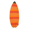 MISSION Boat Gear Board SOCKS Wakesurf Board Bag Sock (Traditional Nose, 64 inches, Creamsicle) view 1