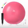 Greater Goods Yoga Ball 75cm Anti-Burst Exercise Ball for Pilates, Stability, Pregnancy & Workouts, Includes Pump, Pink view 1