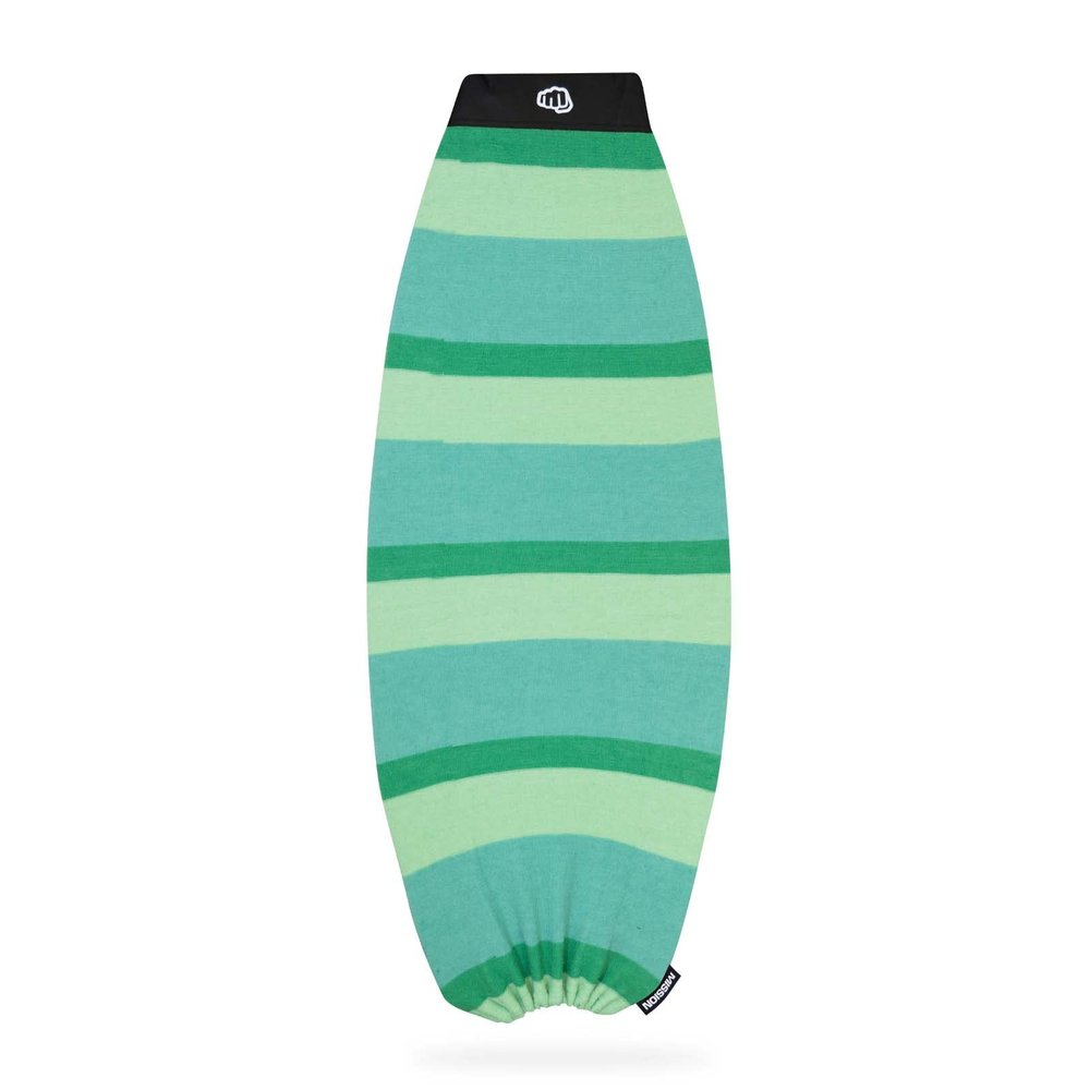 MISSION Boat Gear Board SOCKS Wakesurf Board Bag Sock (Snub Nose, 57 inches, Mint)