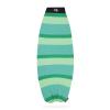 MISSION Boat Gear Board SOCKS Wakesurf Board Bag Sock (Snub Nose, 57 inches, Mint) view 1