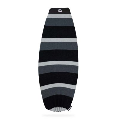 MISSION Boat Gear Board SOCKS Wakesurf Board Bag Sock (Snub Nose, 57 inches, Oreo)
