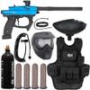 Action Village HK Army SABR Heavy Gunner Paintball Gun Package Kit (Dust Blue/Black) view 1