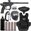 Action Village HK Army SABR Heavy Gunner Paintball Gun Package Kit (Dust Black/Black)