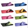 TPE Yoga Mat - Premium Non slip Eco-Friendly 6MM Exercise & Fitness Mat with Carrier Sling 100% Latex Free (Hot Pink/Light Pink) view 3