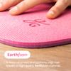 Greater Goods Exercise Mat, Extra Durable, Lightweight Fitness Mat with Strap for Yoga, Pilates and Home Gym, Watermelon Pink view 2