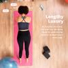 Greater Goods Exercise Mat, Extra Durable, Lightweight Fitness Mat with Strap for Yoga, Pilates and Home Gym, Watermelon Pink view 3