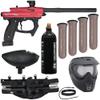Action Village HK Army SABR Epic Paintball Gun Package Kit (Dust Red/Black) view 1