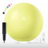 Greater Goods Yoga Ball 75cm Anti-Burst Exercise Ball for Pilates, Stability, Pregnancy & Workouts, Includes Pump, Avocado Green view 1