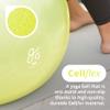Greater Goods Yoga Ball 75cm Anti-Burst Exercise Ball for Pilates, Stability, Pregnancy & Workouts, Includes Pump, Avocado Green view 4