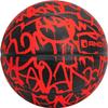 AND1 Fantom Graffiti Rubber Basketball: Official Regulation Size 7 (29.5 inches) - Deep Channel Construction Streetball, Made for Indoor Outdoor Basketball Games view 1