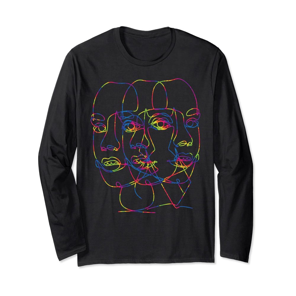 Dissociative Identity Disorder Awareness Merch & Apparel Long Sleeve T-Shirt