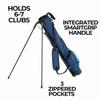 Izzo Golf Sunday Stand Bags - Lightweight Golf Stand Bag Sunday Bag view 2