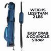 Izzo Golf Sunday Stand Bags - Lightweight Golf Stand Bag Sunday Bag view 3