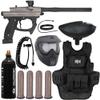 Action Village HK Army SABR Heavy Gunner Paintball Gun Package Kit (Dust Pewter/Black) view 1