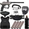 Action Village HK Army SABR Light Gunner Paintball Gun Package Kit (Dust Pewter/Black)