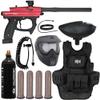 Action Village HK Army SABR Heavy Gunner Paintball Gun Package Kit (Dust Red/Black) view 1