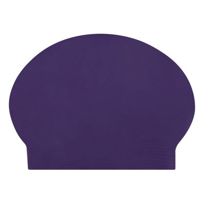 Sporti Kids Latex Swim Cap - Purple