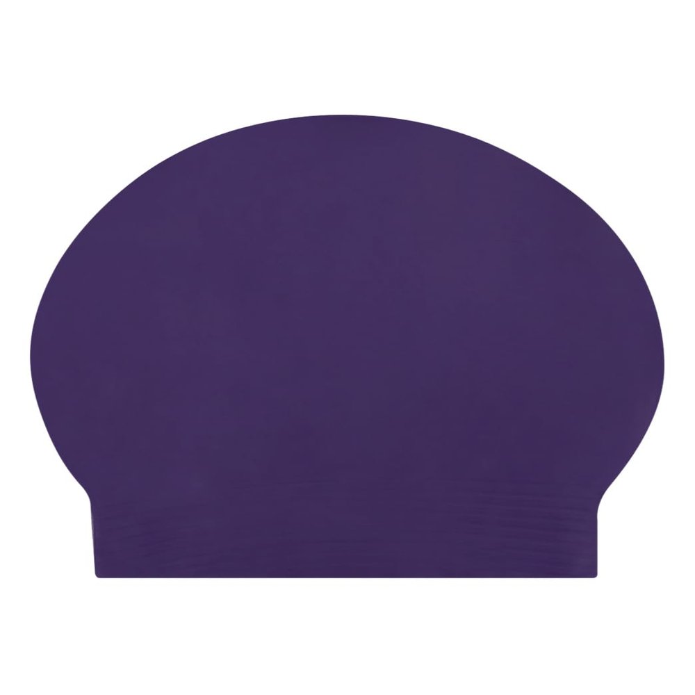 Sporti Kids Latex Swim Cap - Purple