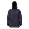 Dickies Women's Heavyweight Wordmark Fleece Pullover, HEATHER NAVY, XL view 1