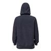 Dickies Women's Heavyweight Wordmark Fleece Pullover, HEATHER NAVY, XL view 3