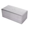 Hugger Mugger 5 in. Big Foam Yoga Block - Gray - Extra Large Size, Dense Foam, Reliable Support, Beveled Edges for Comfort, Great if You're Taller or Less Flexible view 2
