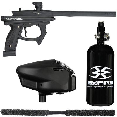 Action Village HK Army SABR Core Paintball Gun Package Kit (Dust Black/Black)