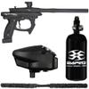 Action Village HK Army SABR Core Paintball Gun Package Kit (Dust Black/Black)