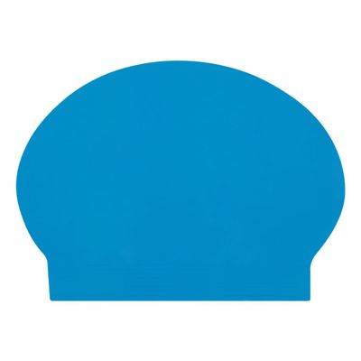 Sporti Kids Latex Swim Cap - Powder Blue