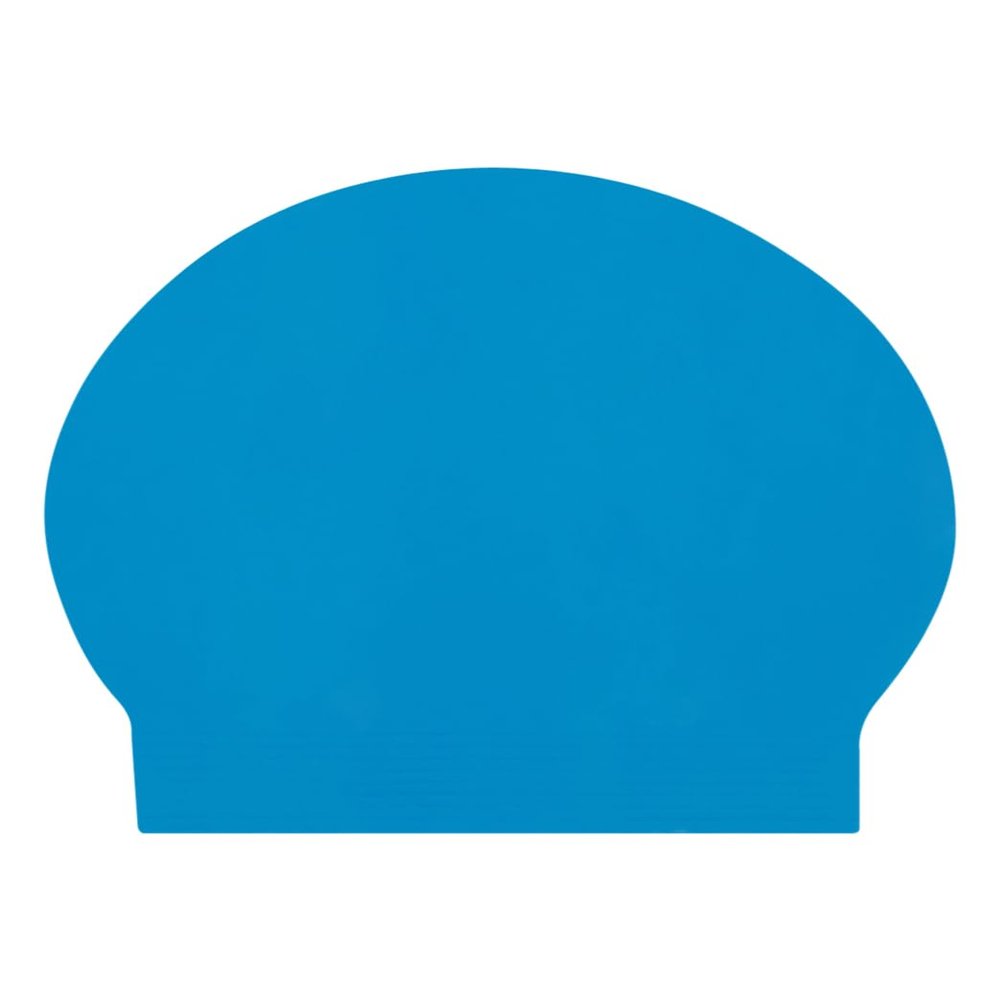 Sporti Kids Latex Swim Cap - Powder Blue