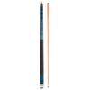 ASKA L2 2-Piece Pool Cue Stick, 58-inches Hard Rock Canadian Maple, 13mm Hard Tip (21-Ounce, Blue) view 2