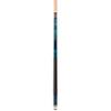 ASKA L2 2-Piece Pool Cue Stick, 58-inches Hard Rock Canadian Maple, 13mm Hard Tip (21-Ounce, Blue) view 3