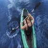 Bestway Hydro-Force Ventura Elite X1 Inflatable Kayak Set (9'2" x 34") | Fits 1 Person | Includes Kayak, Aluminum Paddle, Hand Pump, 2 Fins, Seat, Gear Bag, Carry Bag and Repair Patch Kit view 4