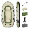 Hydro-Force Voyager X3 Inflatable Raft Set 9'8" view 1