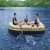 Hydro-Force Voyager X3 Inflatable Raft Set 9'8" view 2