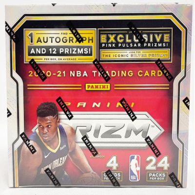 2020/21 Panini Prizm Basketball Retail 24-Pack Box 4 Cards Per Pack
