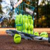 GAMMA Sports Pressureless Tennis-Balls with Mesh Tennis-Ball Bag 10 Pack view 3